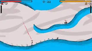 Fancy pants adventure, but without jumping / sin saltar ( world 1 )