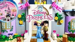 NEW 2018 LEGO DISNEY PRINCESS 41154 Cinderella's Dream Castle BUILD AND SWAP