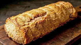 не готовьте свинину, пока не увидите этот трюк! Рецепт вкуснейшей свиной котлеты!