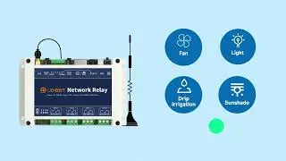 UbiBot Network Relay NR1
