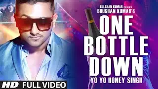 One bottle down ; yo yo honey singh // honey sing h song  