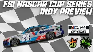 FSi NASCAR Cup Series DFS Picks Show -  Brickyard 400 at Indianapolis Motor Speedway