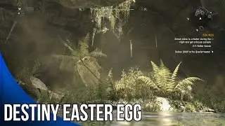 Dying Light - Destiny Loot Cave Easter Egg