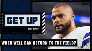The Cowboys' season will be OVER without Dak Prescott - Jeff Saturday's concerned about Dak's injury