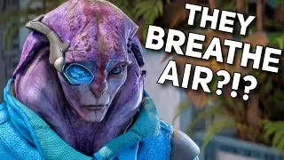 How Mass Effect Andromeda Made Aliens Boring