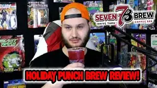 🎄 7 Brew Holiday Punch Brew Energy Review! ⚡