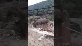 bridge work progress in doda,,,,, thanks army❤❤❤❤❤