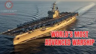 Внутри USS Gerald R. Ford: плавучая крепость стоимостью 13 миллиардов долларов