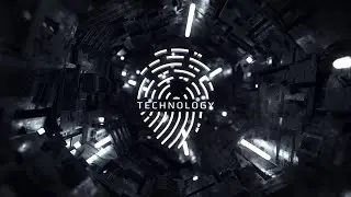Dark Tech Tunnel || After Effects Template