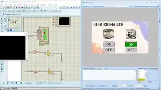 VIDEODEMO_NEXTION HMI+ PIC 16F877A + LED ( C COMPILER)