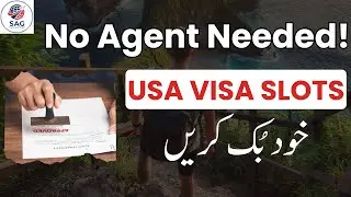 USA Visa Refusal Slots Open 2025 🇺🇸 | B1/B2, F1, F2 Applicants Reapply Now