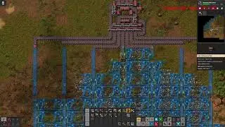 playing factorio space age day 2