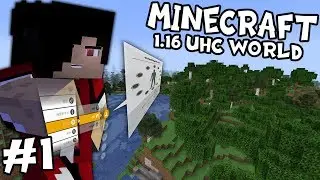 UHC IN MINECRAFT 1.16! || Minecraft 1.16 UHC World #1