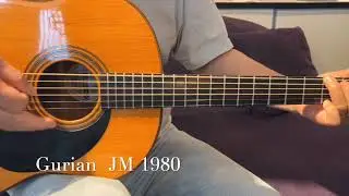 Gurian  JM 1980  @auldguitars5629