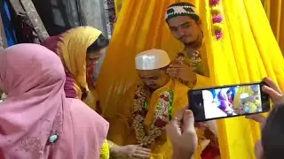 Shoaib Ki Haldi Ceremony_ Ki_ Yaadein_Kitna_Enjoy_Kiye_the #fokat #dost #family #relatives 