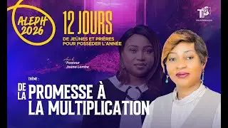 ALEPH 2026 | DE LA PROMESSE À LA MULTIPLICATION - PASTEUR JOANA LEMBE