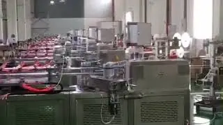 Our paper straws production lines are producing