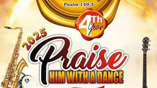 PRAISE HIM WITH A DANCE  DAY 26 🙌🏾