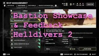 TD-220 Bastion MK XVI (16) Showcase & Where to get it! | Helldivers 2