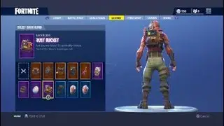 Fortnite New Rust Bucket Back Bling