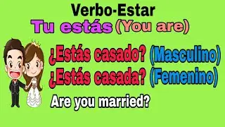 Sentences using Estar verb