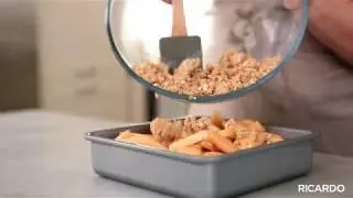 Croustade aux pommes