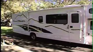 RV Road Test Video - 2004 Four Winds Fun Mover Toy Hauler by Ashley Gracile Distant Roads