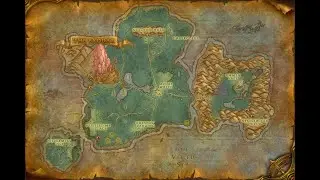 First Person Walkthrough of Azuremyst Isle and Exodar