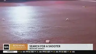 Search continues for suspects in shooting in Westlake District that left 4 hurt
