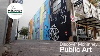 Discover McKinney- Public Art