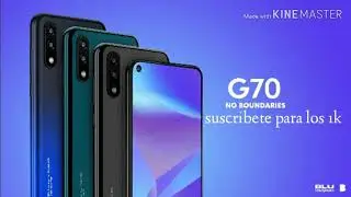 BLU G70 / Especificaciones - nadie tiene su estilo