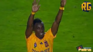 LOS 10 GOLES DE JULI&Aacute;N QUI&Ntilde;ONES EN TIGRES 2016-2019