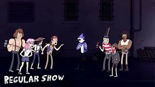 Regular Show - No Cellphones Allowed