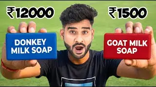 Donkey Milk Soap - ( 7 दिन मे गोरा करदेगी )
