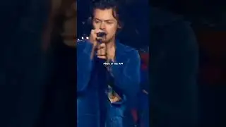 Harry styles messed up on live stage Did he? #Harrystyles #Onedirection #Youdontknowyoubeutiful
