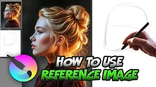 How to Use Reference Images in Krita | Step-by-Step Tutorial for Beginners