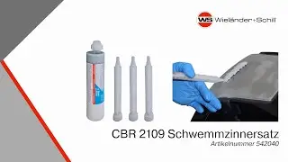 CBR 2109 Schwemmzinnersatz im Eisatz