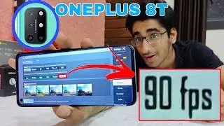 BGMI ON ONEPLUS 8T⚡- 90 FPS AVAILABLE!😱|| BETTER THAN IPHONE FOR GAMING? || Ep 2