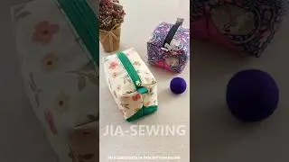 Box Pouch 🎁✨ | DIY | Quicks Sewing Tips No.95
