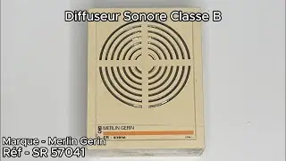 Diffuseur Sonore Merlin Gerin SR 57041 (Comme Nugelec SER 121011)