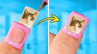 TRENDY NAIL DESIGN IDEAS (THE WEIRD EDITION)! 😜 Fun & Creative DIYs!
