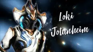 Warframe: Loki Jotunheim Fashion Frame - TennoGen Round 17