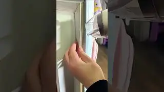 Fix a Loose Fridge Door with a Hair Dryer &ndash; Seal It Tight! #homerepair #diytips #hometips