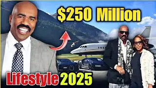 Steve Harvey Net Worth 2025.