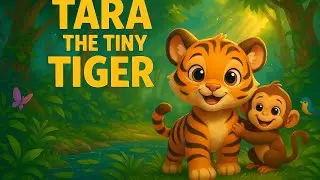 Tara the Tiny Tiger 🐯 | Kids&rsquo; Moral Story | Nutty Wisdom