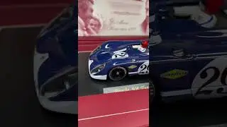 Fly Slot Car 1/32 Porsche 908 Steve McQueen