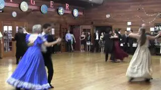 Polka Occidental College Folk Dance Troupe: Einzugsmarsch from His Operetta The Gypsy Baron.
