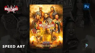 WrestleMania 37 | Speed Art