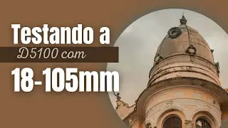 Fotografia de Rua com Lente 18-105mm (POV) Centro do Recife