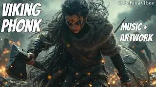 VIKING ELECTRO PHONK No.2 ⚔️🎧🎶🎵 REMASTERED & BASS BOOSTED - for Work, Gaming, Study, GYM